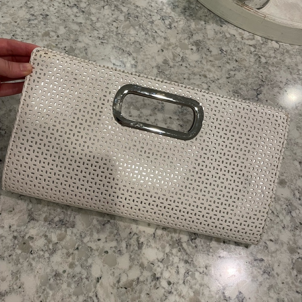 Express clutch purse